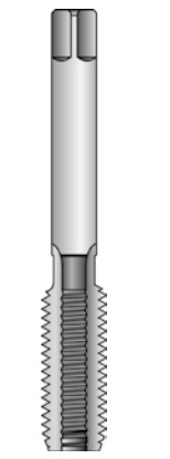 UNC5/8-11 NO závitník sadový unifikovaný hrubý závit 3.stupeň PN8/3015 lícování 2B